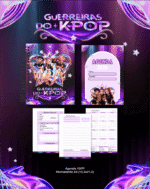 BOX Guerreiras do K-Pop - Escolar 2026 (Pamella) - Imagem 8