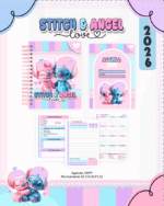 BOX Stitch e Angel - Escolar 2026 (Pamella) - Imagem 3