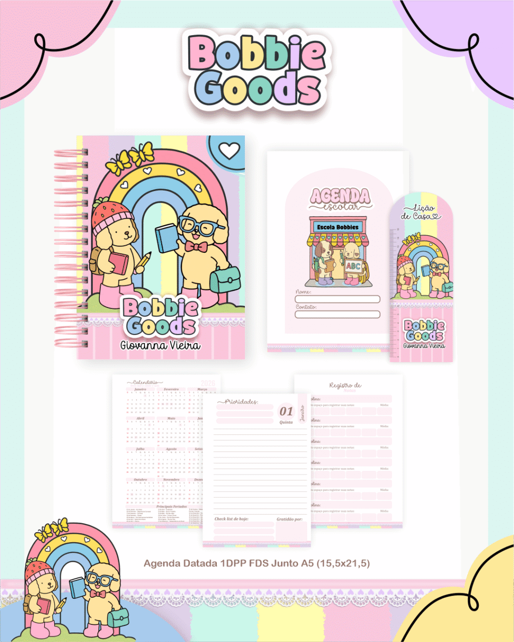 Bobbie Goods - Escolar 1.0 2026 (Pamella) - Imagem 3