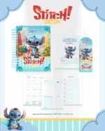 Stitch Surfista - Escolar 1.0 2026 (Pamella) - Imagem 2