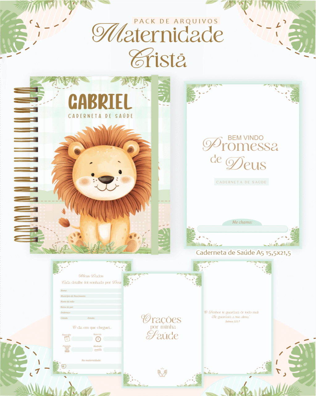 Leãozinho - Maternidade - Imagem 3