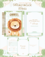 Leãozinho - Maternidade - Imagem 3