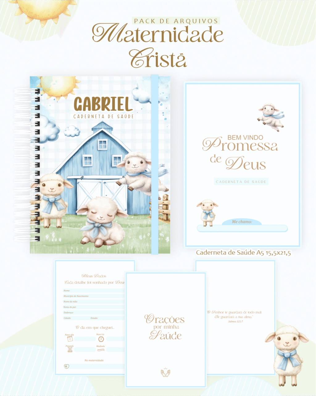 Ovelhinhas - Maternidade - Imagem 3