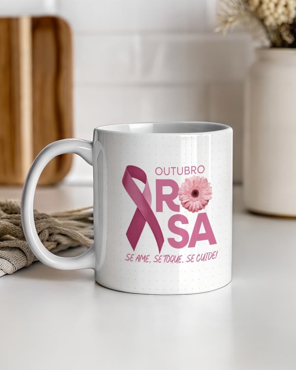 Pacote de Artes Caneca Campanhas de Saúde - Imagem 12