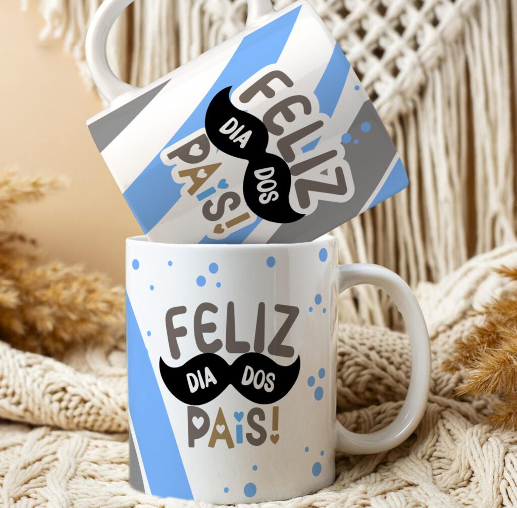 Kit Dia dos Pais 2025 (Canecas) - Imagem 2