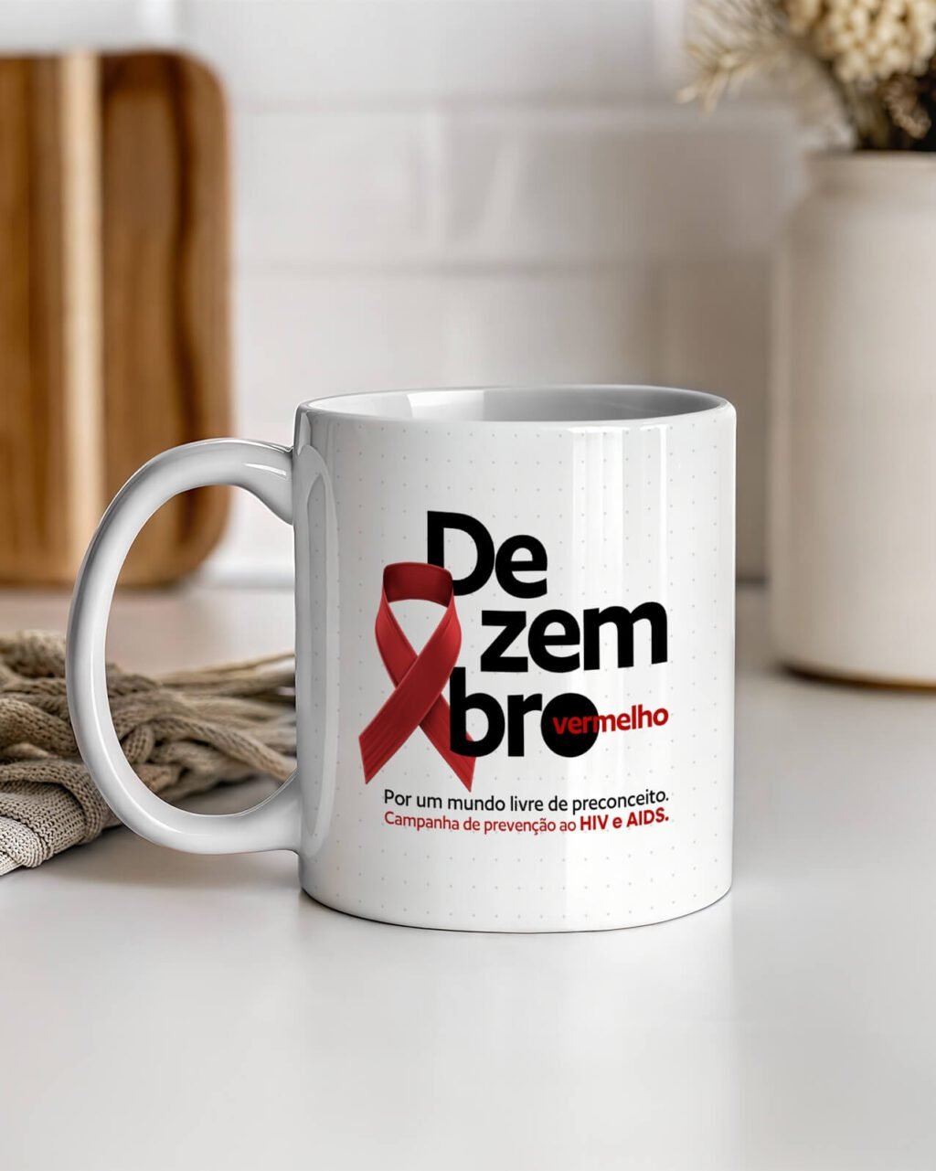 Pacote de Artes Caneca Campanhas de Saúde - Imagem 19