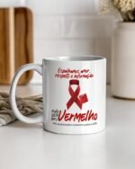 Pacote de Artes Caneca Campanhas de Saúde - Imagem 18