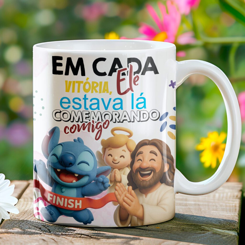 Mini Pack – Stitch, Ele estava lá comigo! - Imagem 4
