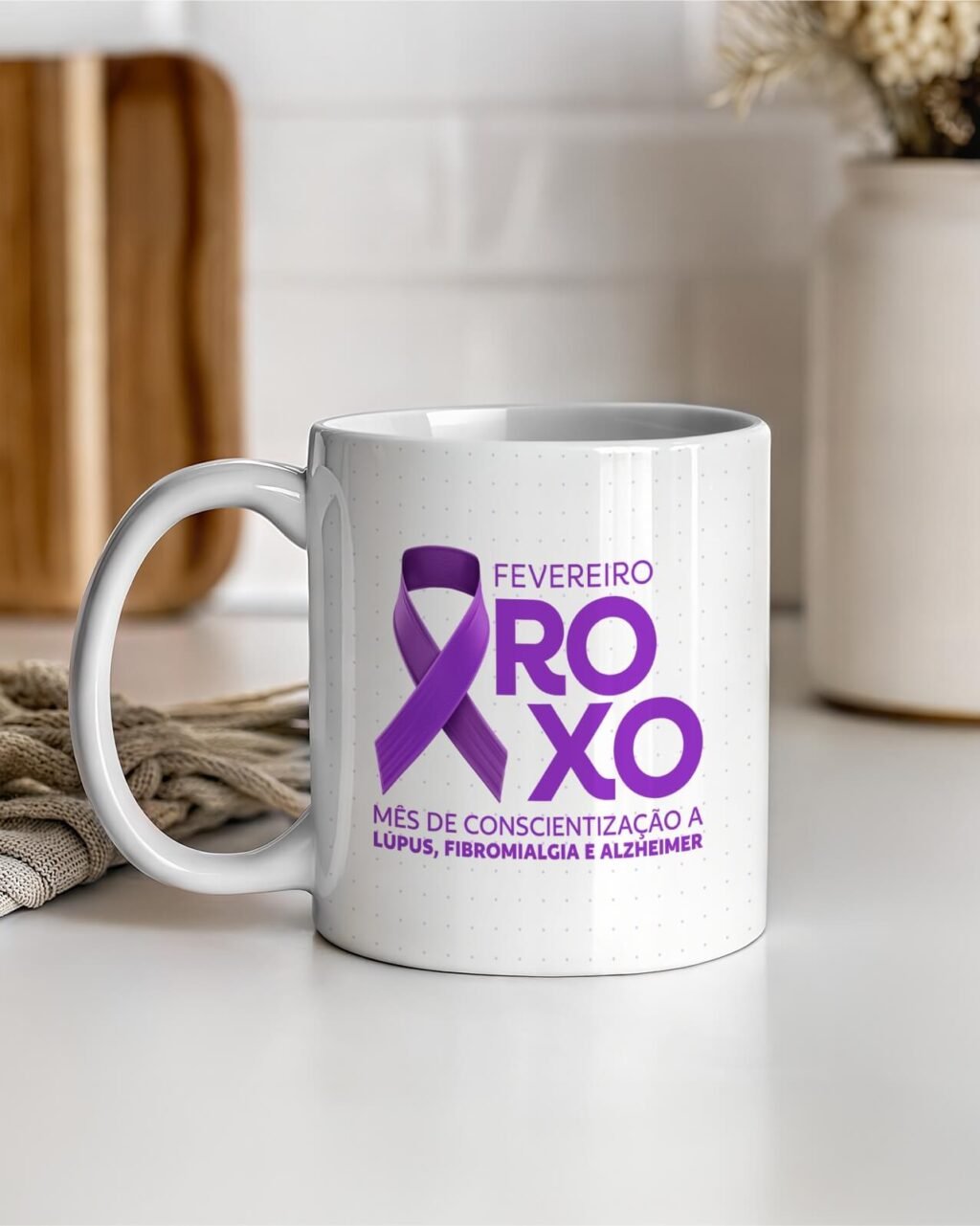 Pacote de Artes Caneca Campanhas de Saúde - Imagem 23