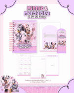 Minnie e Margarida - Escolar 1.0 2026 (Pamella) - Imagem 4