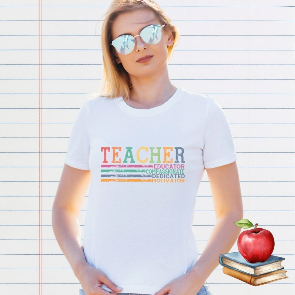 Artes para Camiseta Dia do Professor - Imagem 4