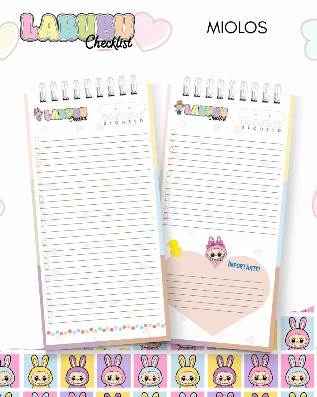 Labubu CheckList Slim - Imagem 4