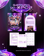 BOX Guerreiras do K-Pop - Escolar 2026 (Pamella) - Imagem 7