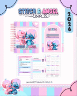 BOX Stitch e Angel - Escolar 2026 (Pamella) - Imagem 10