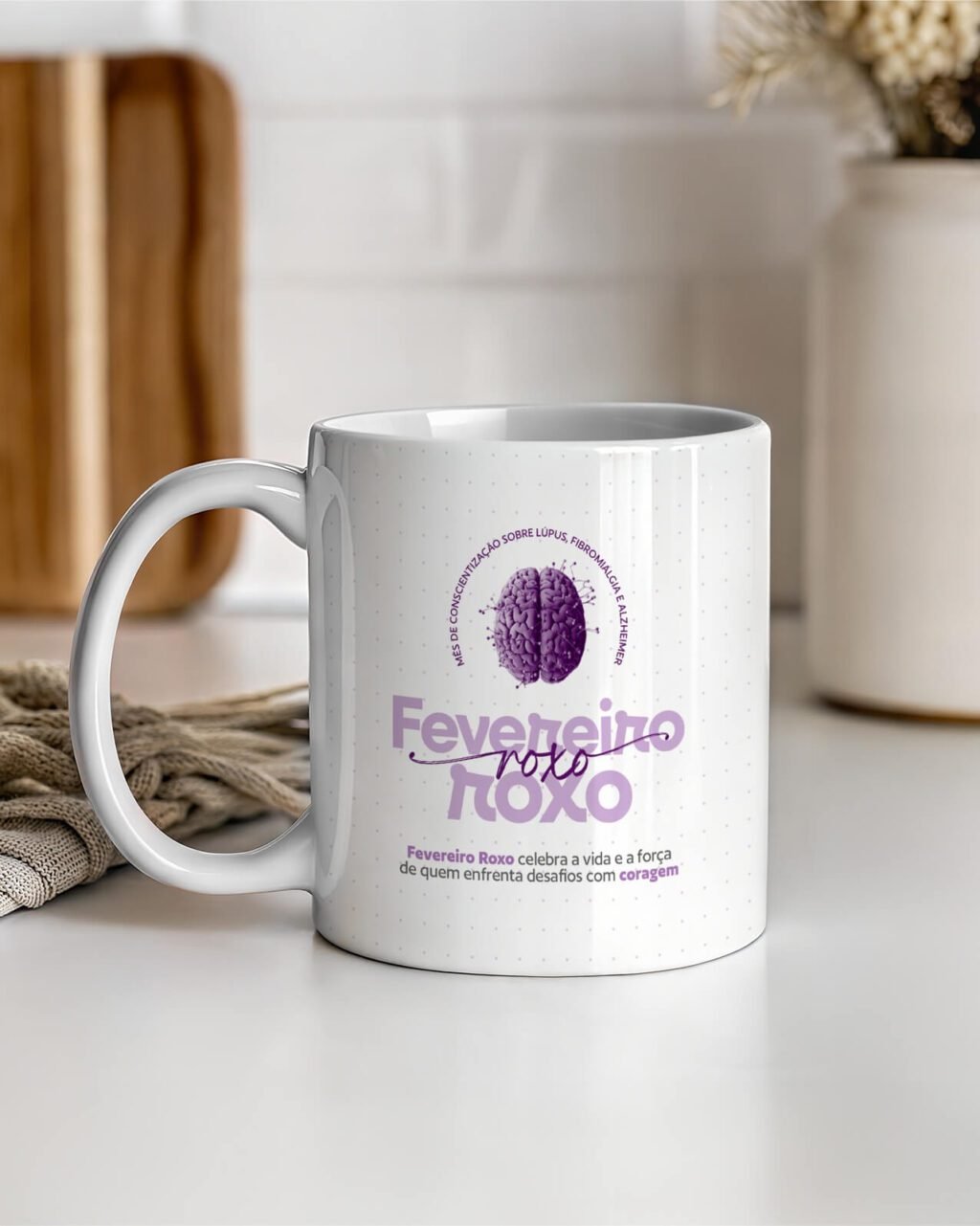 Pacote de Artes Caneca Campanhas de Saúde - Imagem 24