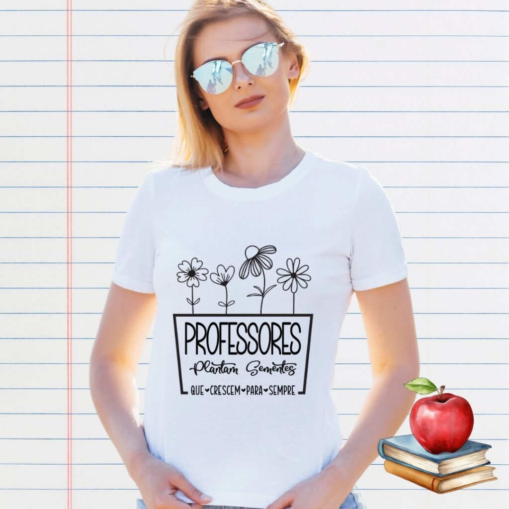Artes para Camiseta Dia do Professor - Imagem 5