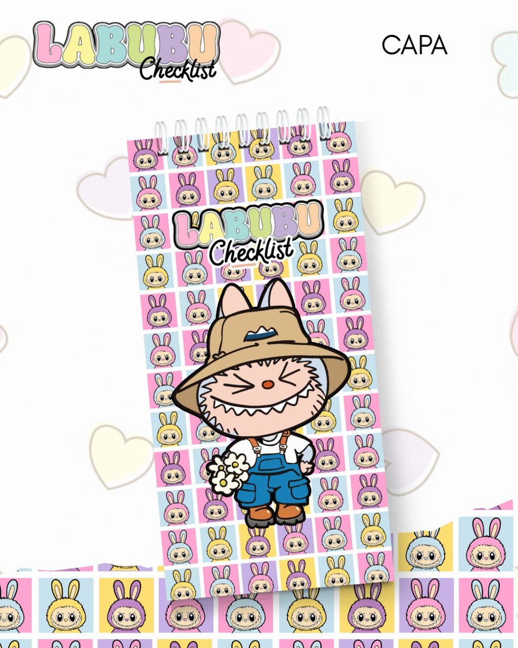 Labubu CheckList Slim - Imagem 5