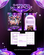 BOX Guerreiras do K-Pop - Escolar 2026 (Pamella) - Imagem 6