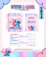 BOX Stitch e Angel - Escolar 2026 (Pamella) - Imagem 9