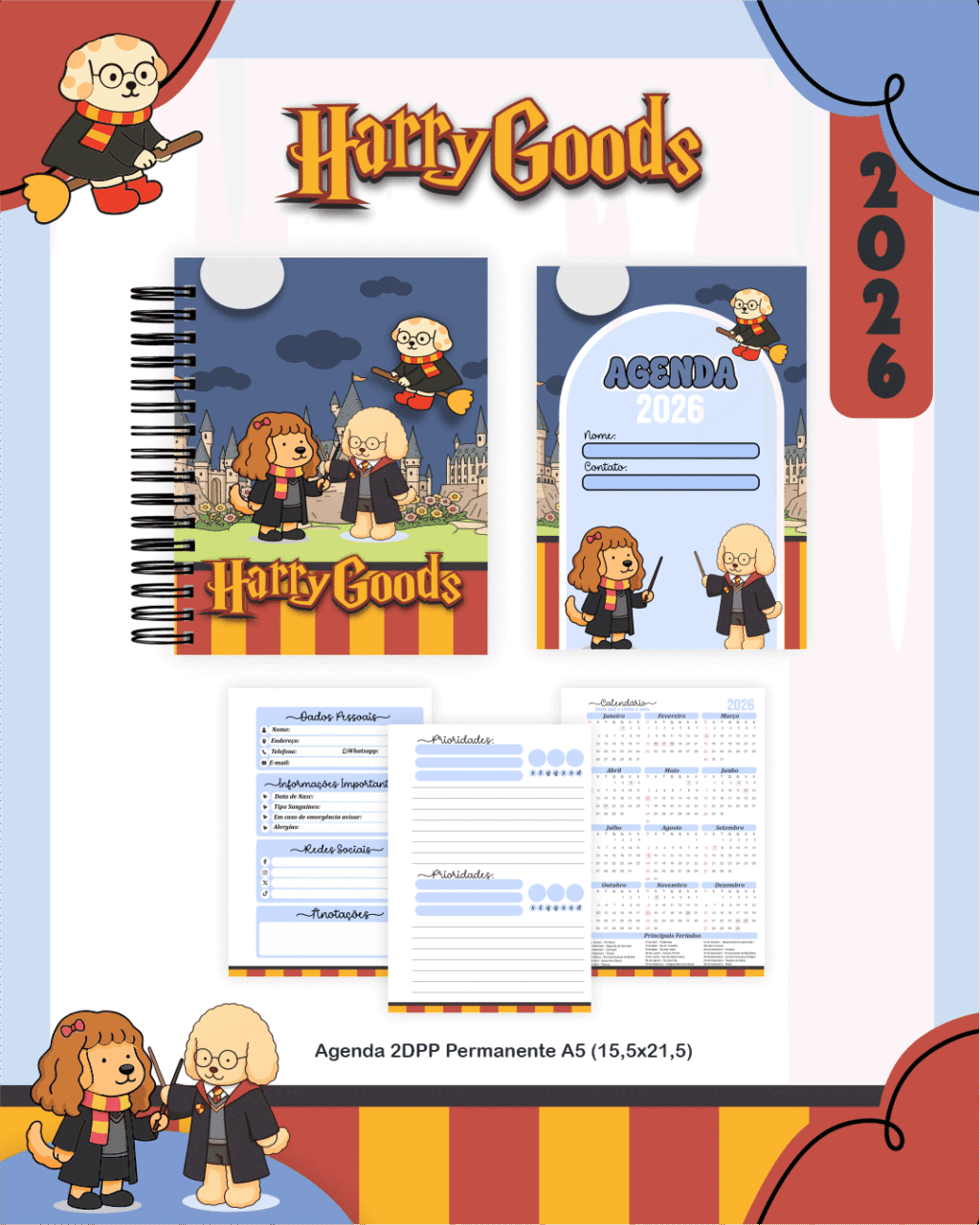 BOX Harry Goods - Escolar 2026 (Pamella) - Imagem 6