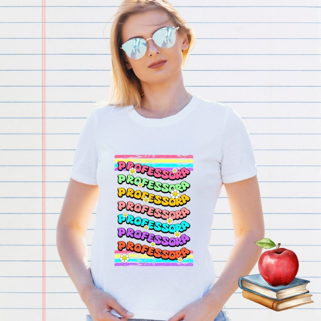 Artes para Camiseta Dia do Professor - Imagem 6