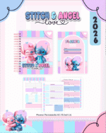 BOX Stitch e Angel - Escolar 2026 (Pamella) - Imagem 8