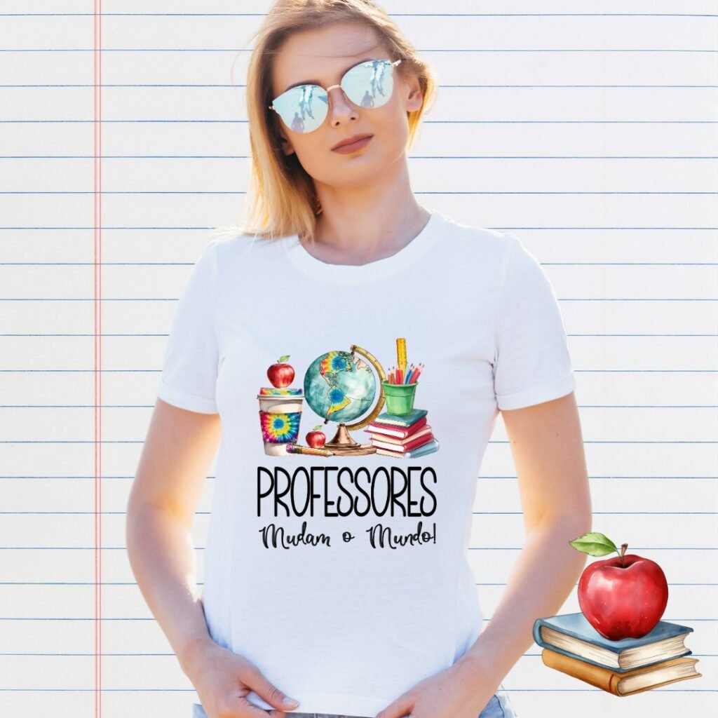 Artes para Camiseta Dia do Professor - Imagem 7