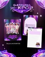 BOX Guerreiras do K-Pop - Escolar 2026 (Pamella) - Imagem 4
