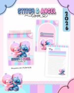 BOX Stitch e Angel - Escolar 2026 (Pamella) - Imagem 7