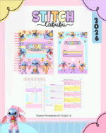 BOX Stitch Labubu - Escolar 2026 (Pamella) - Imagem 5