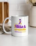 Pacote de Artes Caneca Campanhas de Saúde - Imagem 26