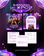 BOX Guerreiras do K-Pop - Escolar 2026 (Pamella) - Imagem 3