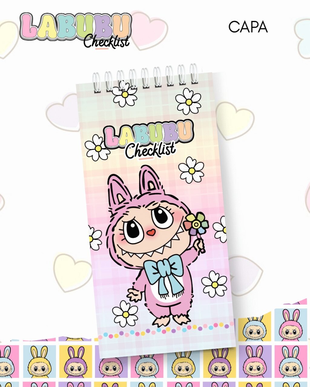Labubu CheckList Slim - Imagem 8
