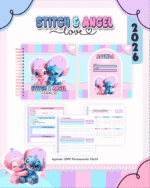 BOX Stitch e Angel - Escolar 2026 (Pamella) - Imagem 6