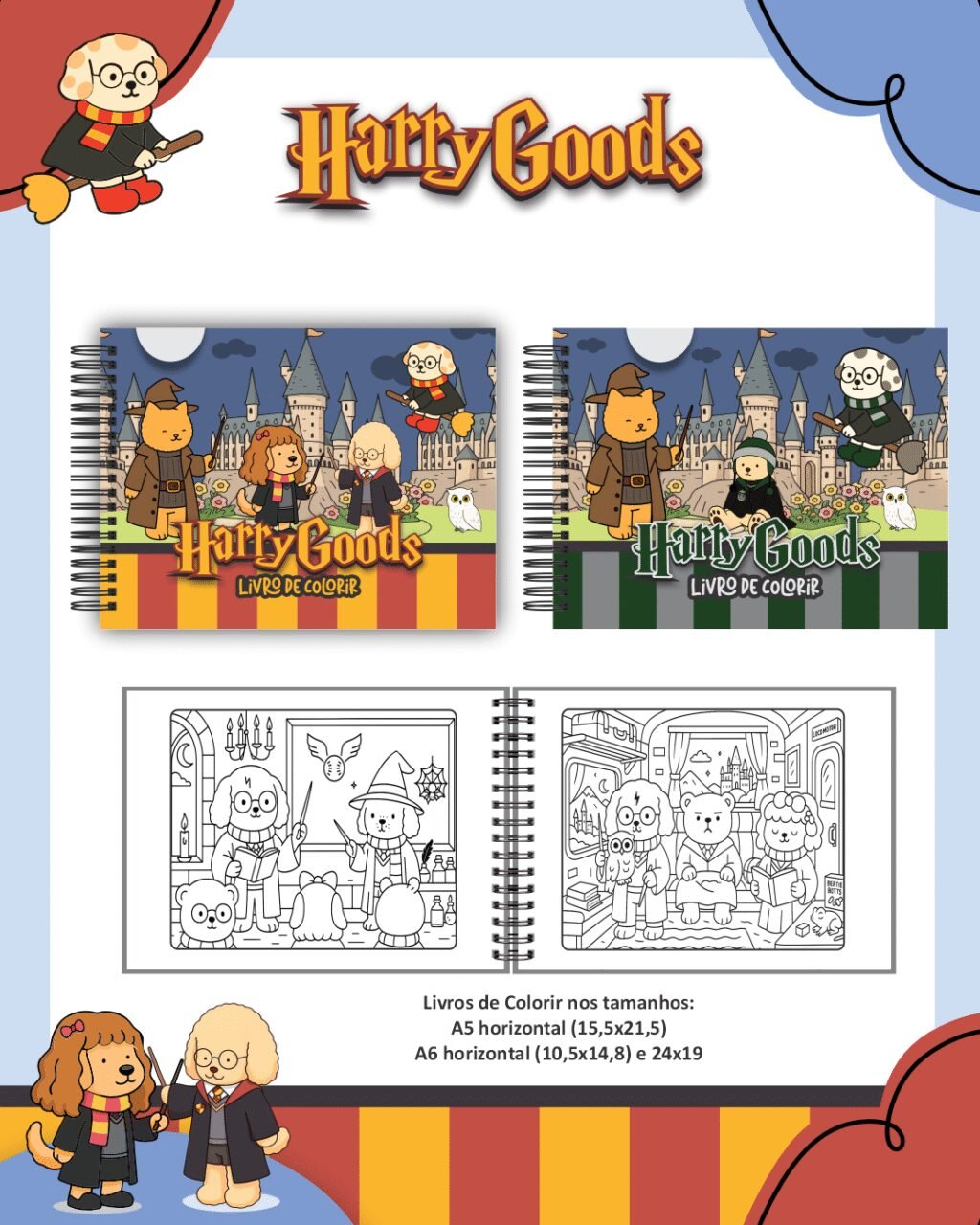 BOX Harry Goods - Escolar 2026 (Pamella) - Imagem 3