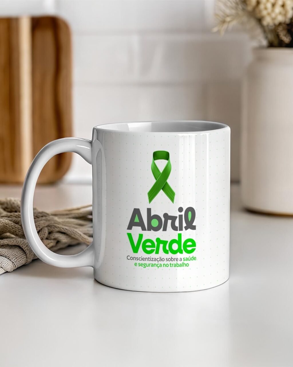 Pacote de Artes Caneca Campanhas de Saúde - Imagem 29