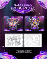 BOX Guerreiras do K-Pop - Escolar 2026 (Pamella) - Imagem 9