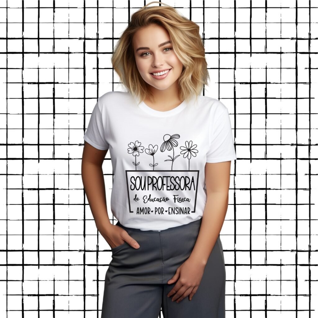 Artes para Camiseta Dia do Professor Minimalista - Imagem 4