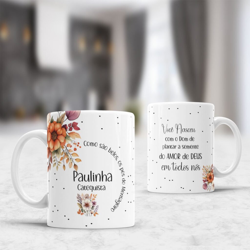 Catequista - Artes para Caneca - Imagem 10