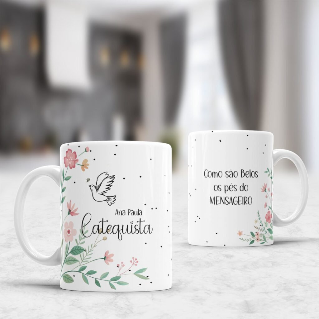 Catequista - Artes para Caneca - Imagem 11