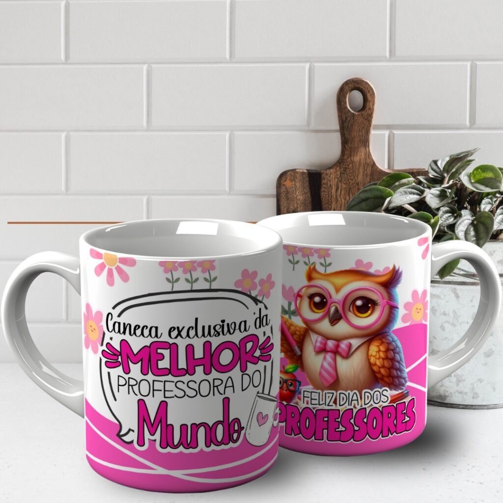 Arte para Canecas Dia do Professor – C2 - Imagem 11