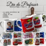 Arte para Canecas Dia do Professor – C2