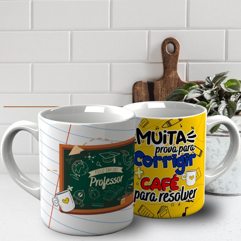 Arte para Canecas Dia do Professor – C2 - Imagem 5