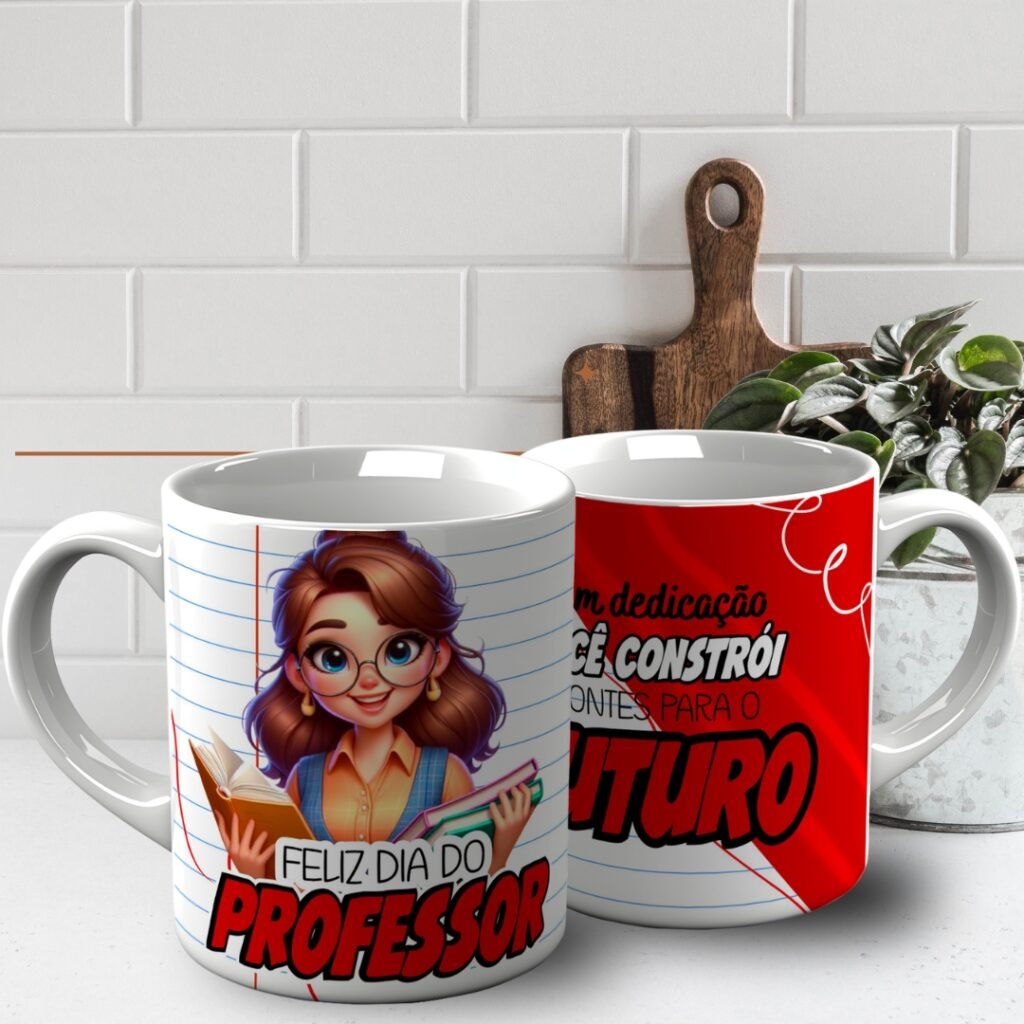 Arte para Canecas Dia do Professor – C2 - Imagem 6