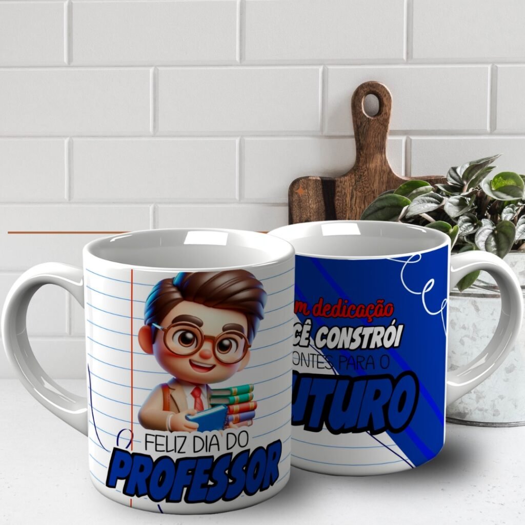 Arte para Canecas Dia do Professor – C2 - Imagem 7
