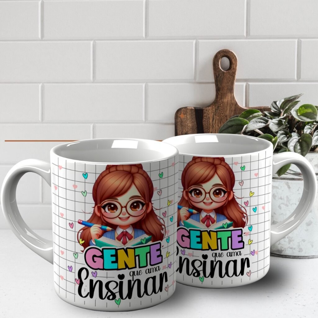 Arte para Canecas Dia do Professor – C2 - Imagem 8