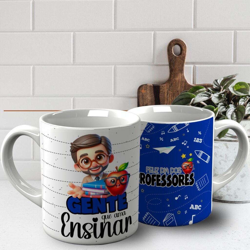 Arte para Canecas Dia do Professor – C2 - Imagem 9