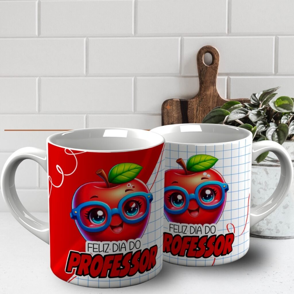 Arte para Canecas Dia do Professor – C2 - Imagem 10