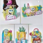 Bob Esponja - Kit Festa Pronta