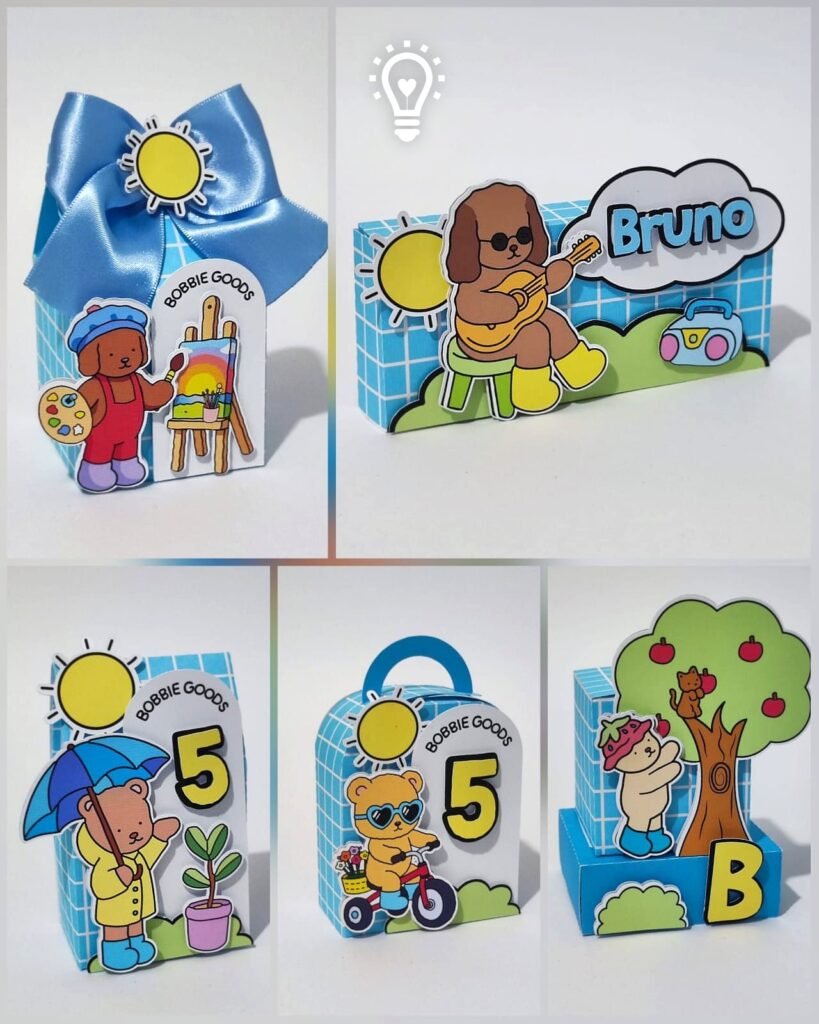 Bobbie Goods - Kit Festa Pronta - Imagem 1